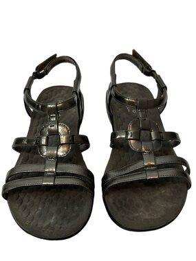 Clark’s Privo Zyon Comfort Sandals, Women’s 7.5, Metallic Bronze
